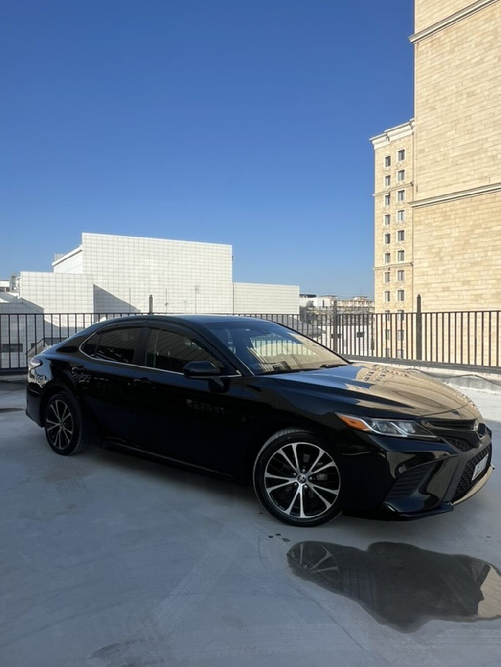 Toyota Camry: 2020 г., 2.5 л, Автомат, Бензин, Седан: фото 6