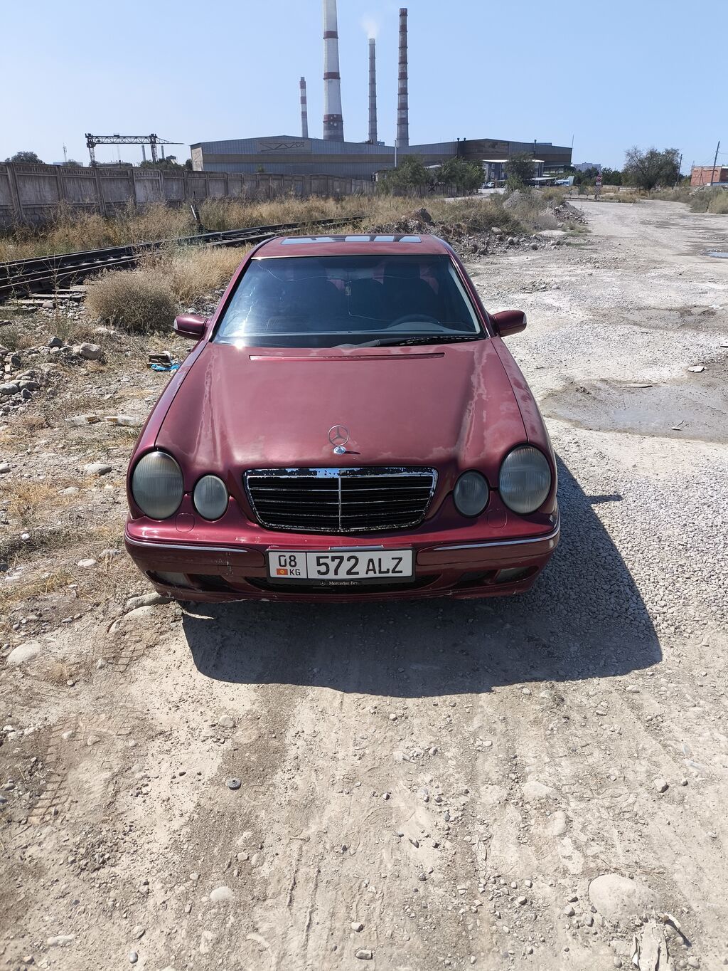 Mercedes-Benz E-Class: 2001 г., 2.7 л, Автомат, Дизель, Седан: фото 5