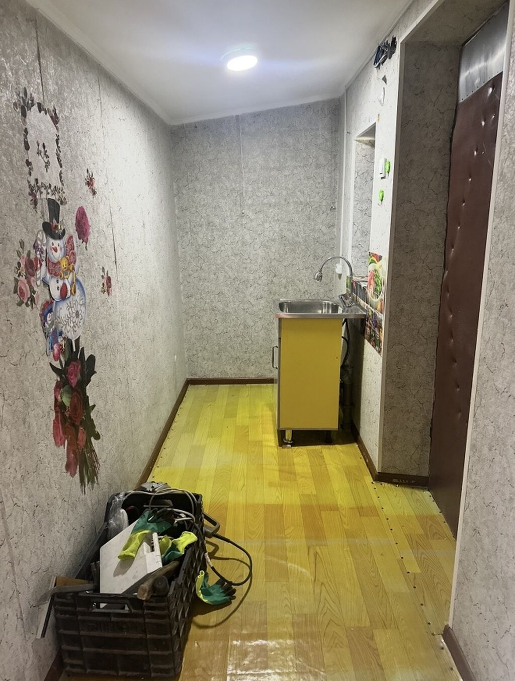 Сдаю 3х комн времянку в центре города. Район: тц Ташрабат Условия: фото 3