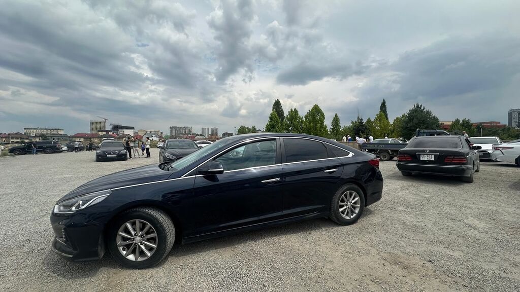 Hyundai Sonata: 2018 г., 1.7 л, Вариатор, Дизель, Седан: фото 1