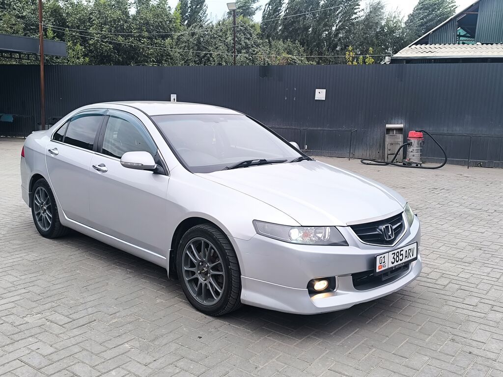 Honda Accord: 2003 г., 2.4 л, Автомат, Бензин, Седан: фото 3