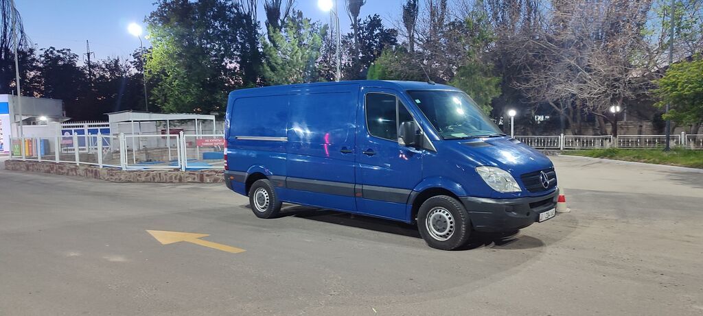 Mercedes-Benz Спринтер: 2010 г., 2.2 л, Автомат, Дизель, Бус: фото 2