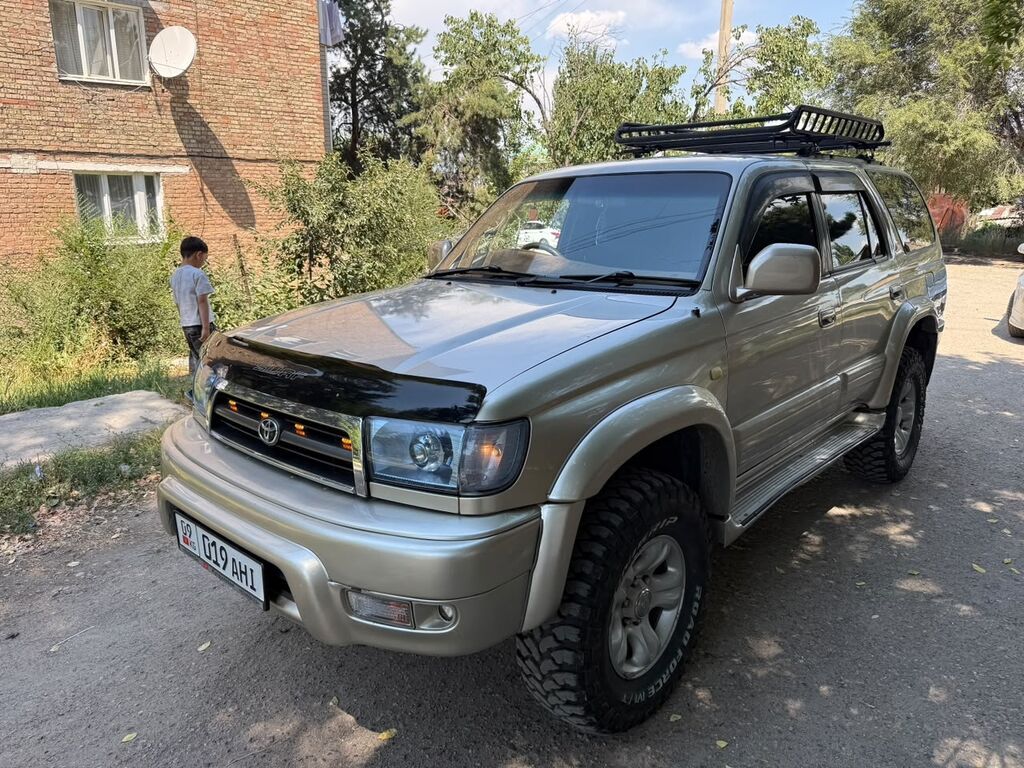 Toyota Hilux Surf: 2001 г., 3.4 л, Автомат, Газ, Внедорожник: фото 3