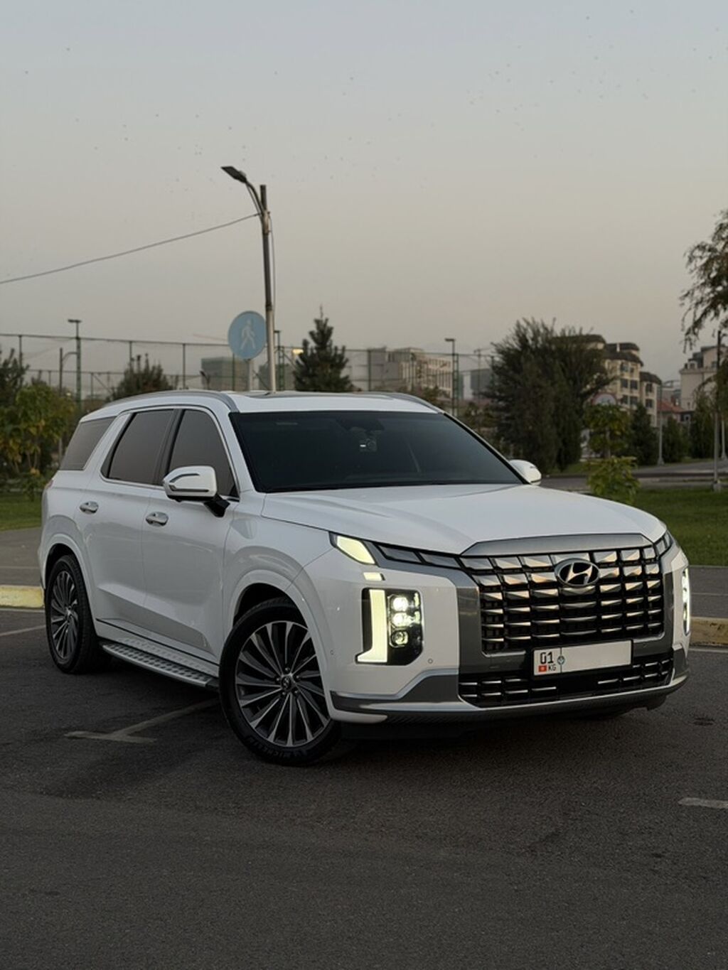 Hyundai Palisade: 2022 г., 3.8 л, Автомат, Бензин, Кроссовер: фото 2