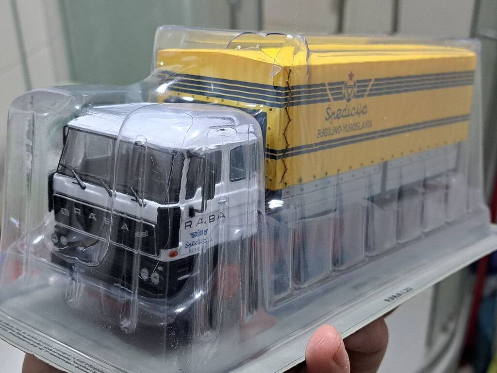 Figurice i makete: Legendarni Kamioni broj 25 "RABA L22" NOVO! Legendarni Kamioni