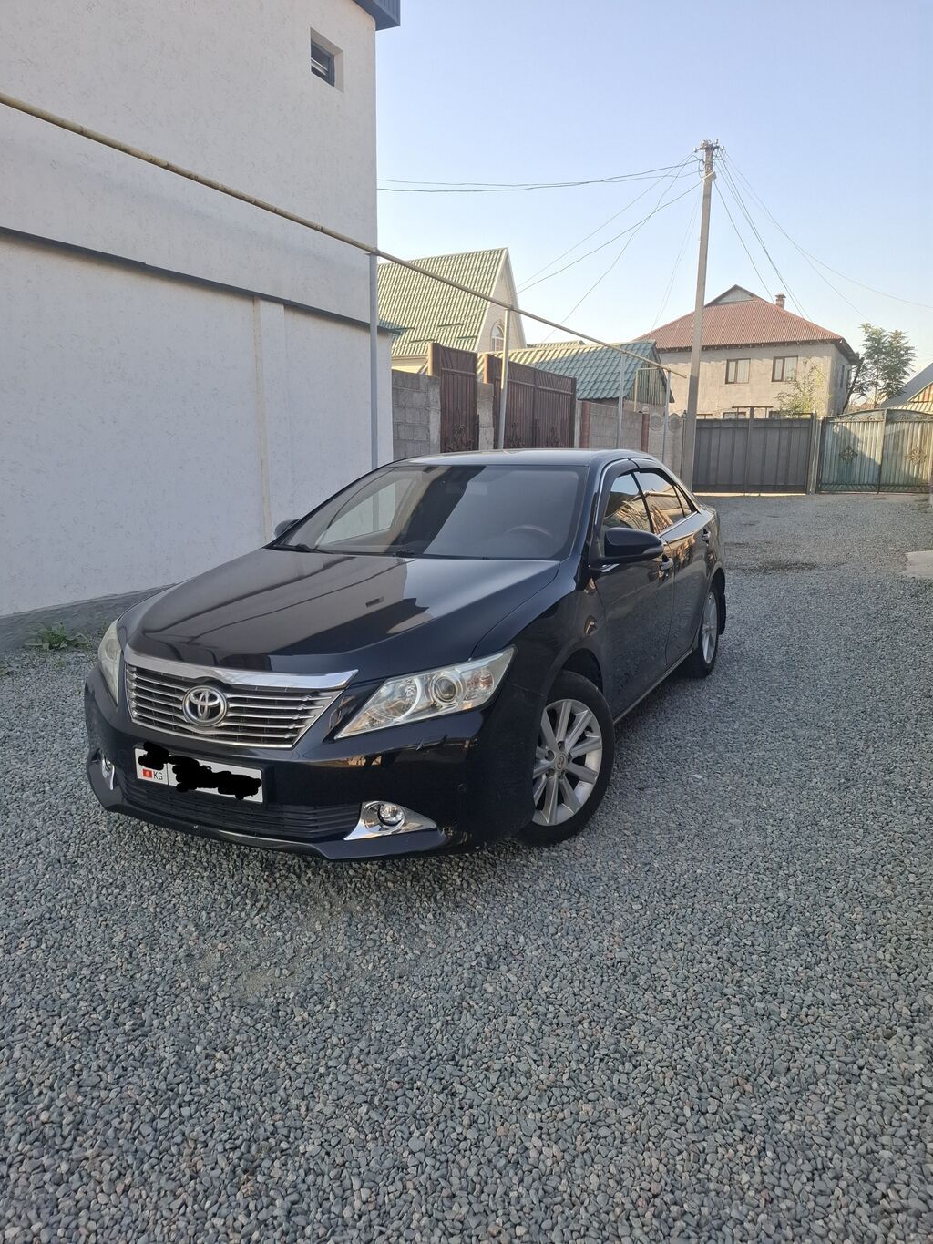 Toyota Camry: 2012 г., 2.5 л, Автомат, Бензин, Седан: фото 2