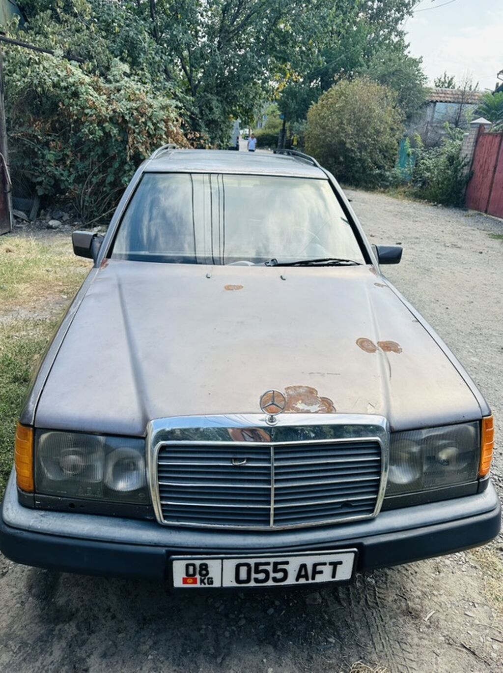 Mercedes-Benz W124: 1990 г., 2.9 л, Механика, Дизель, Универсал: фото 4