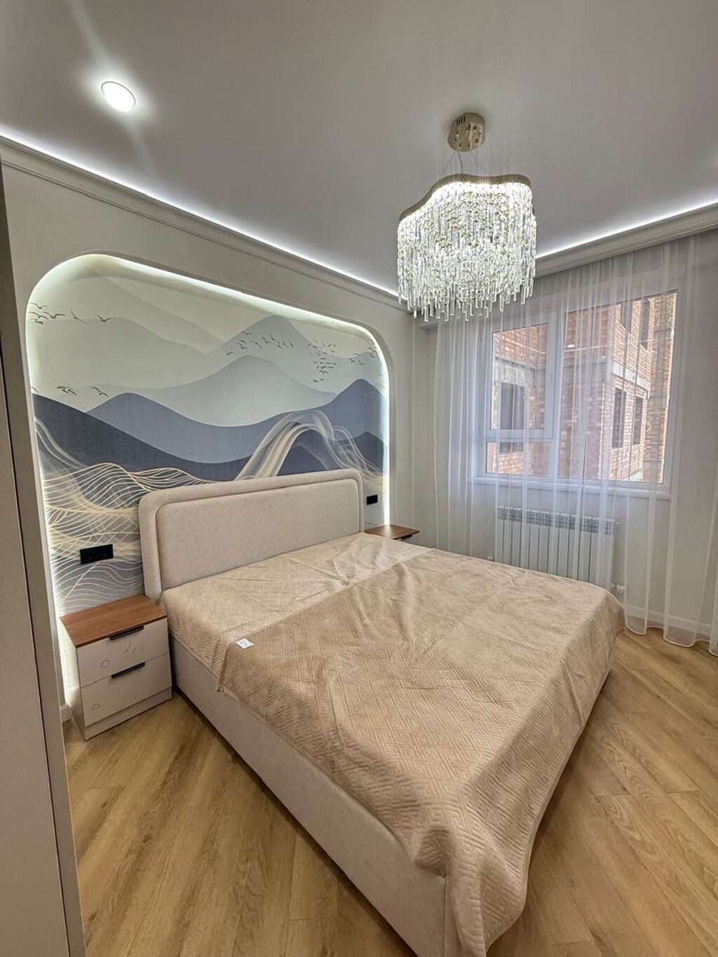 2 комнаты, 67 м², Элитка, 5 этаж, Дизайнерский ремонт: фото 5