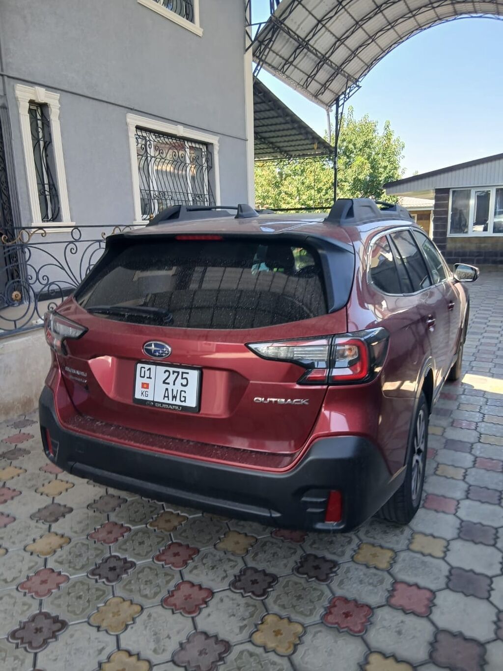 Subaru Outback: 2020 г., 2.5 л, Вариатор, Универсал: фото 3
