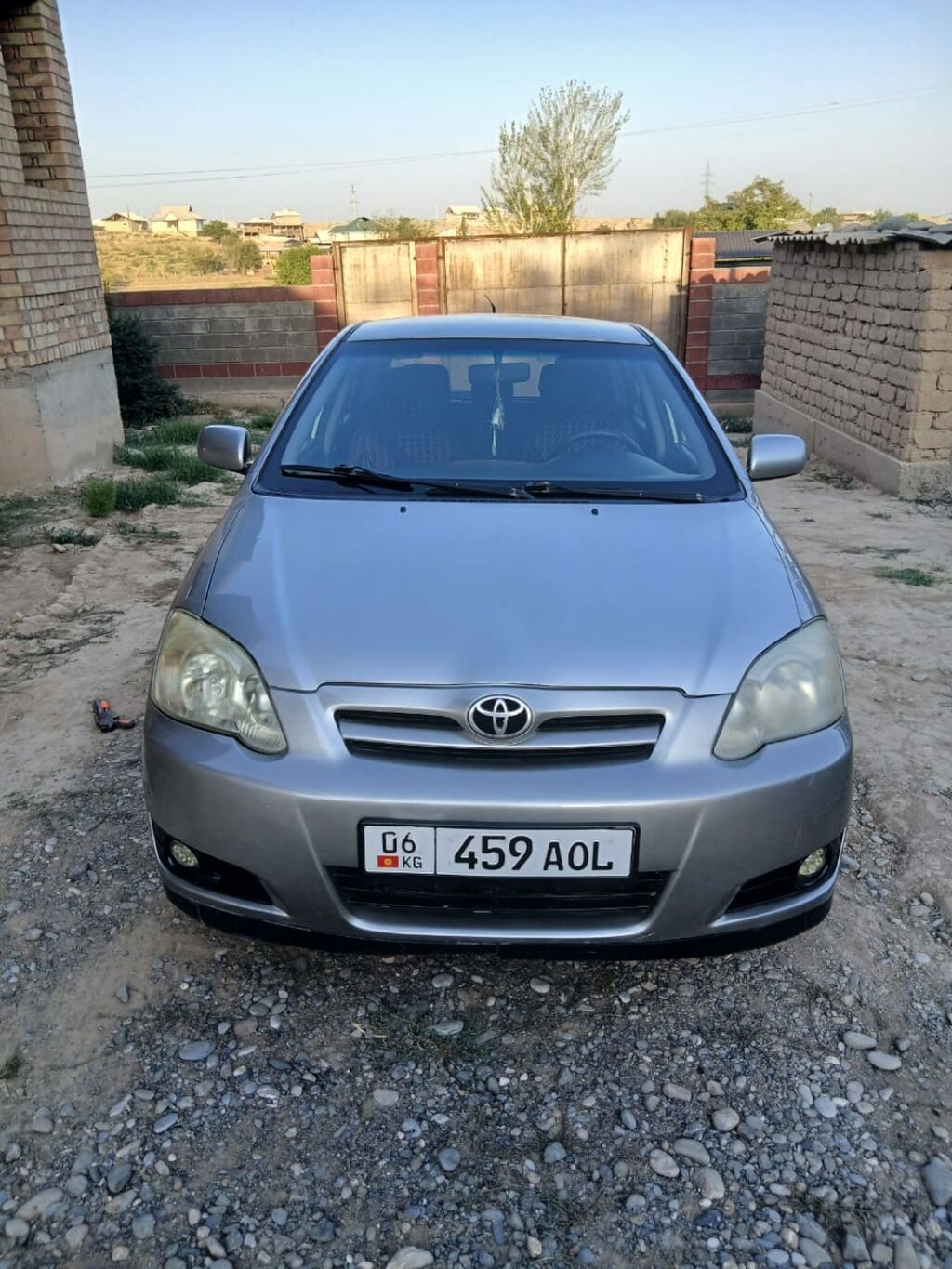 Toyota Allex: 2004 г., 1.6 л, Автомат, Бензин, Хэтчбэк: фото 8