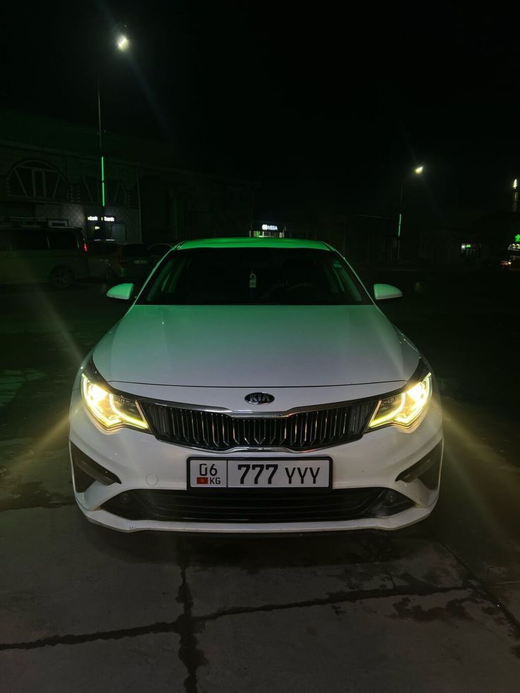 Kia Optima: 2019 г., Седан