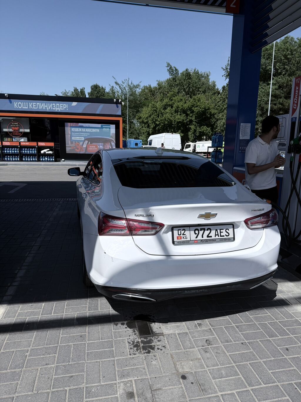 Chevrolet Malibu: 2019 г., 1.5 л, Автомат, Бензин, Седан: фото 3