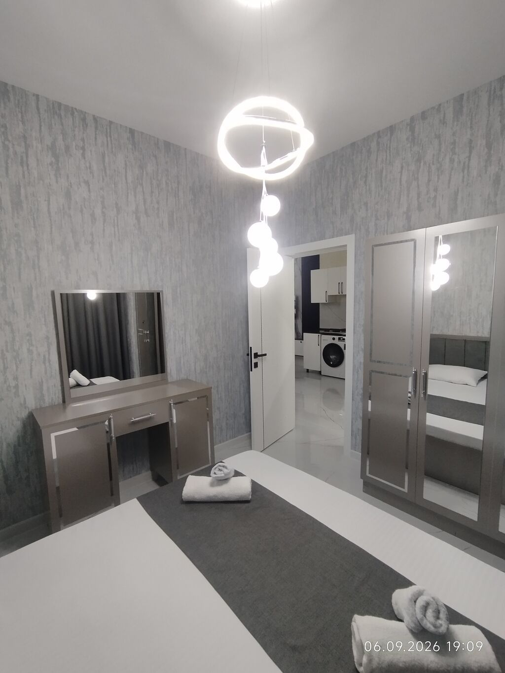 4 otaqlı, 114 kv. m, Yeni təmirli