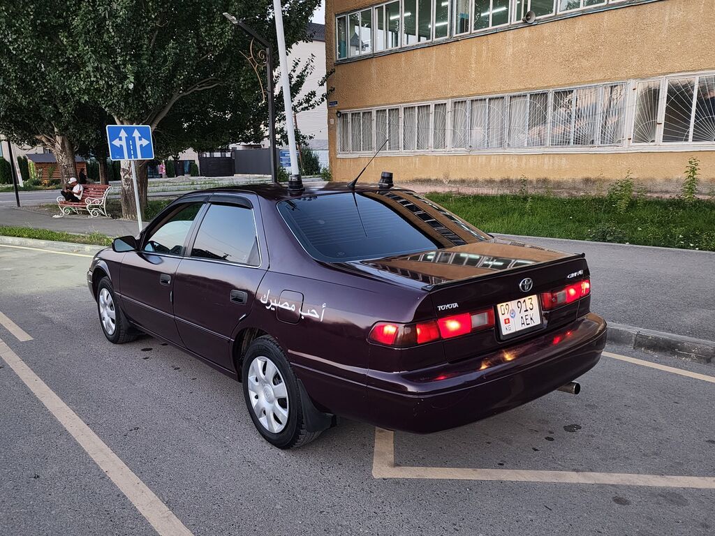 Toyota Camry: 1999 г., 2.2 л, Автомат, Бензин, Седан: фото 3