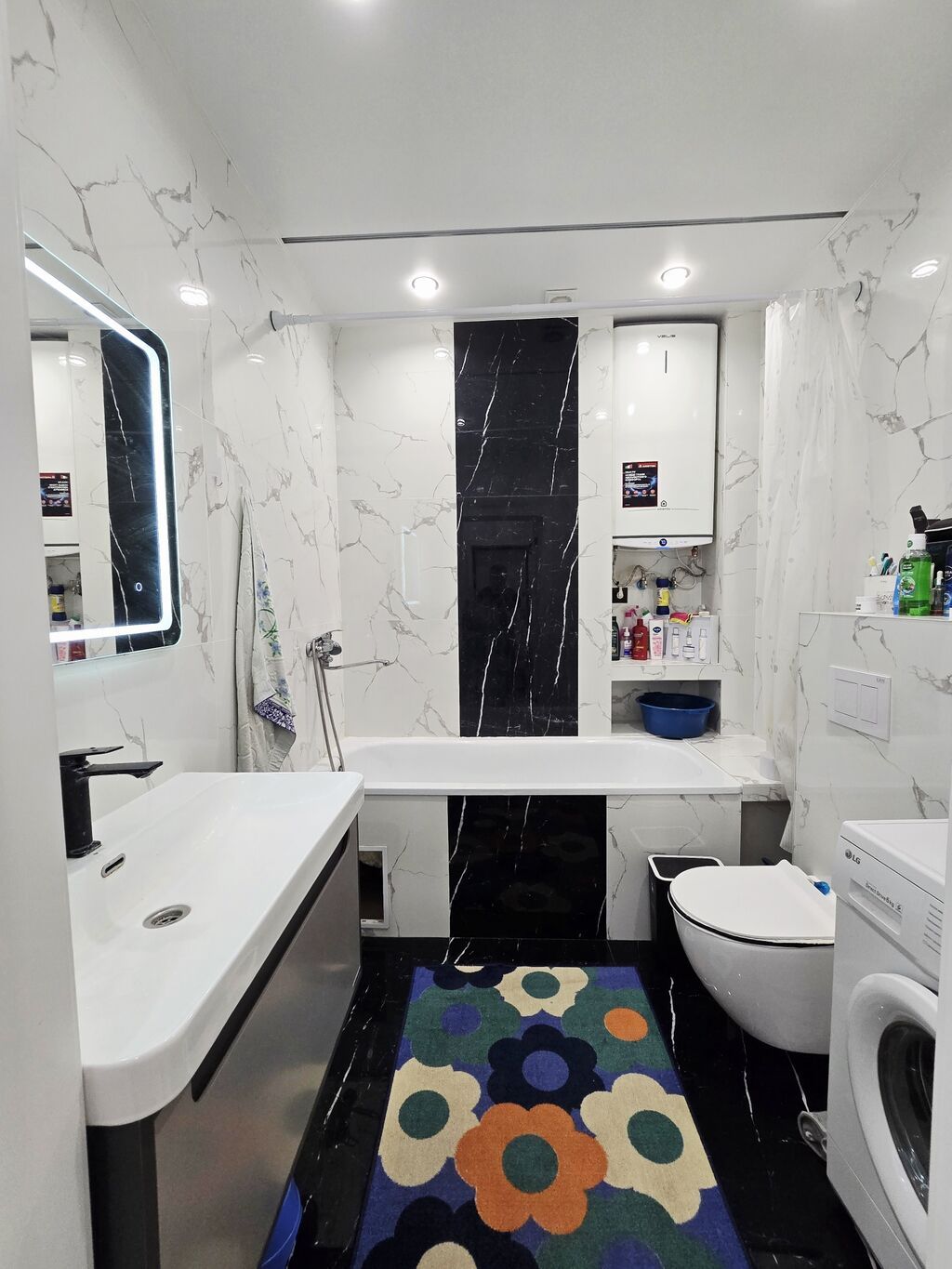 2 комнаты, 78 м², Асанбай мкр Элитка, 10 этаж: фото 7