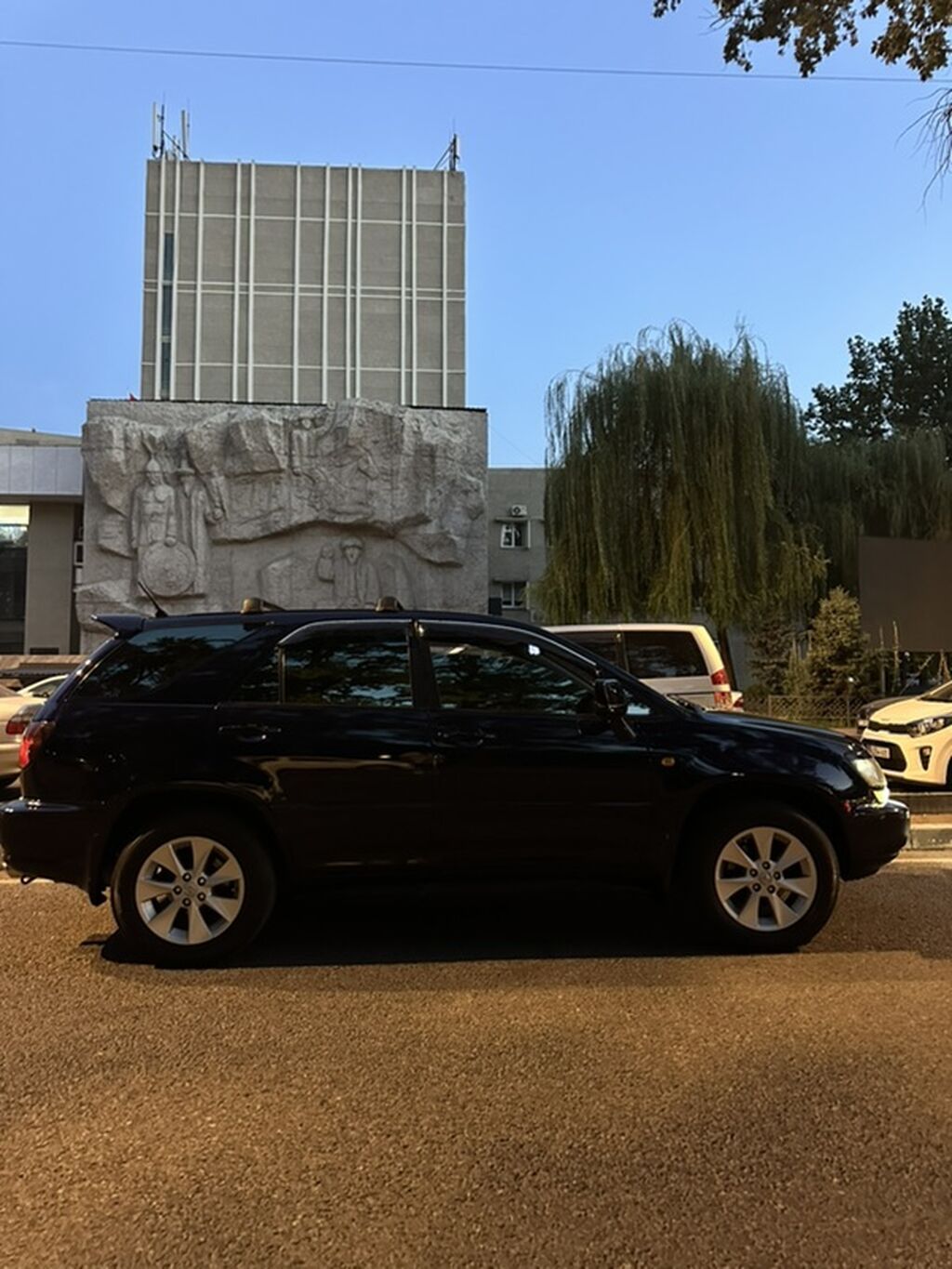 Toyota Harrier: 1998 г., Автомат, Кроссовер: фото 3