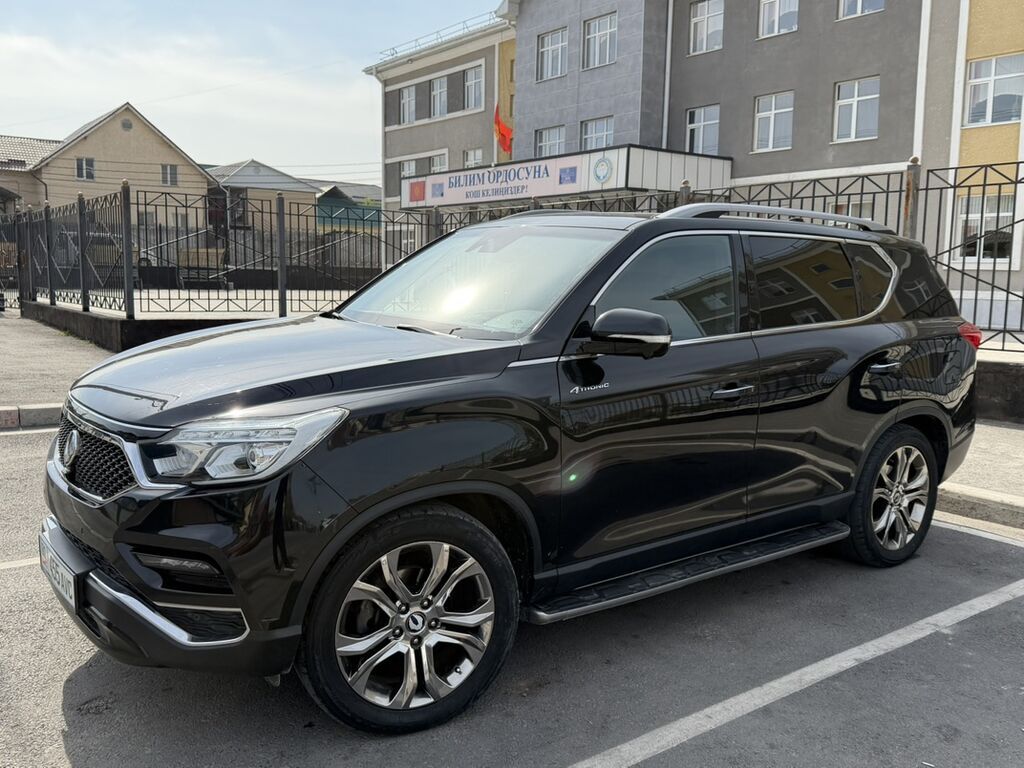 Ssangyong Rexton: 2018 г., 2.2 л, Автомат, Дизель, Внедорожник: фото 2