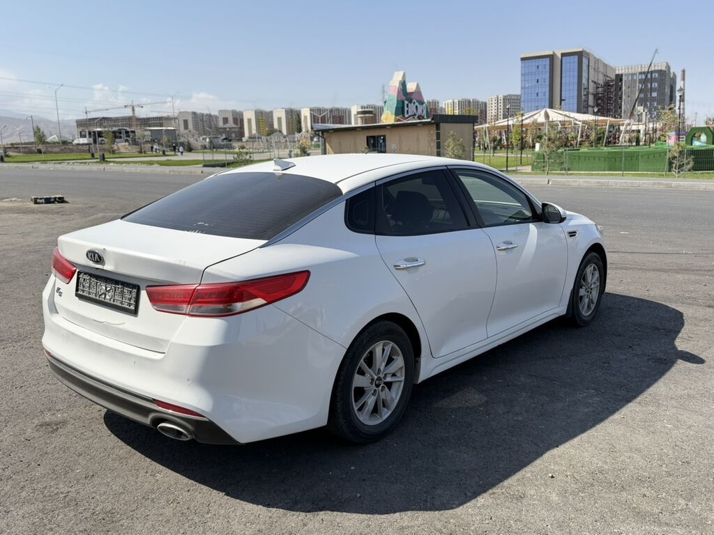 Kia K5: 2018 г., 2 л, Автомат, Газ, Седан: фото 5