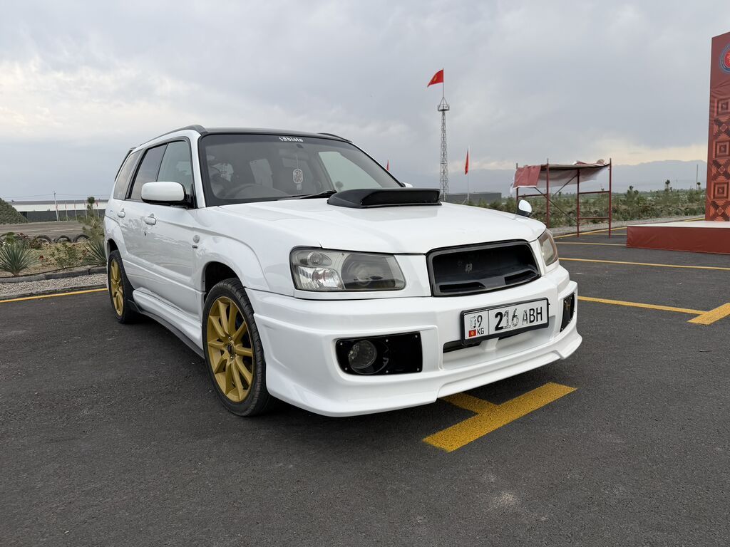 Subaru Forester: 2004 г., 2 л, Автомат, Бензин, Кроссовер: фото 2