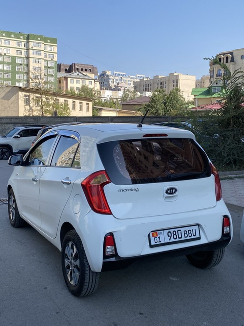 Kia Morning: 2016 г., 1 л, Автомат, Бензин, Хэтчбэк: фото 3