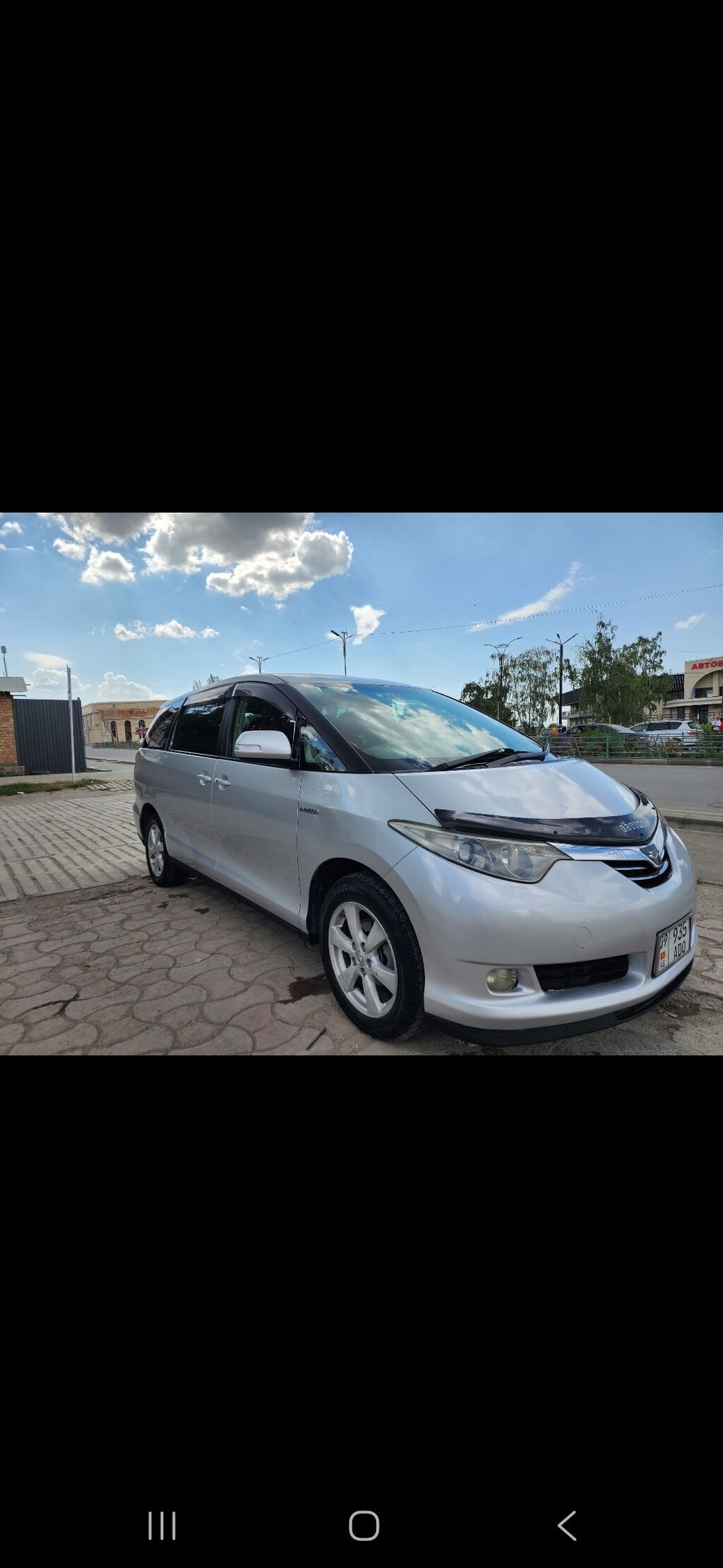 Toyota Estima: 2008 г., 2.4 л, Автомат, Гибрид, Минивэн: фото 2