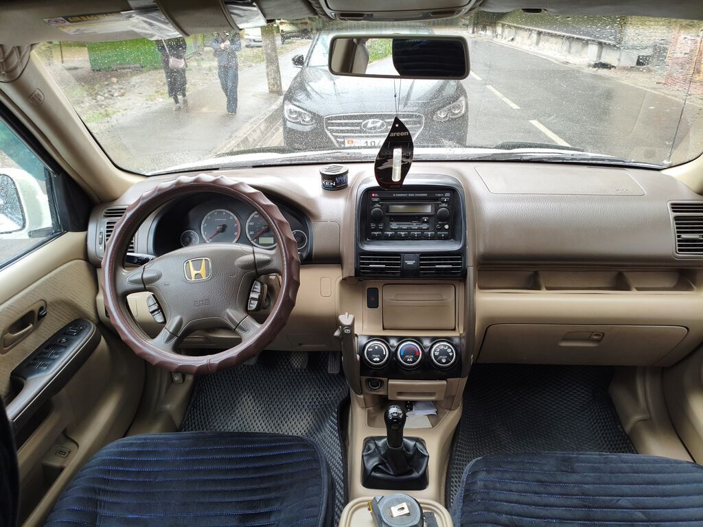 Honda CR-V: 2006 г., 2.4 л, Механика, Бензин, Кроссовер: фото 4