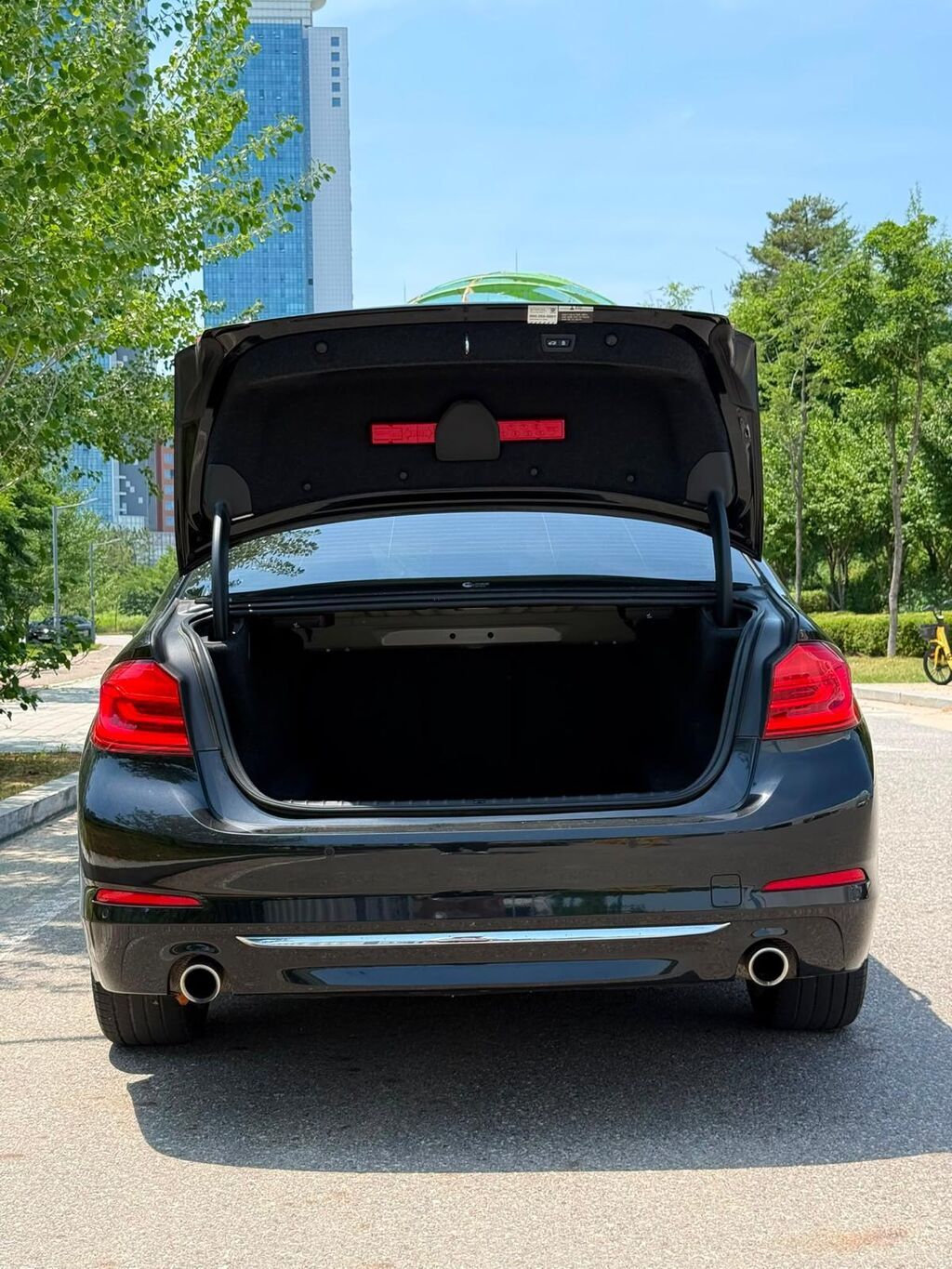 BMW 5 series: 2019 г., 2 л, Автомат, Дизель, Седан: фото 5