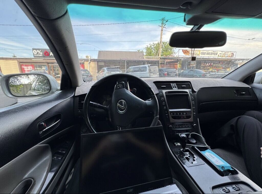 Lexus GS: 2006 г., 3 л, Автомат, Бензин: фото 5