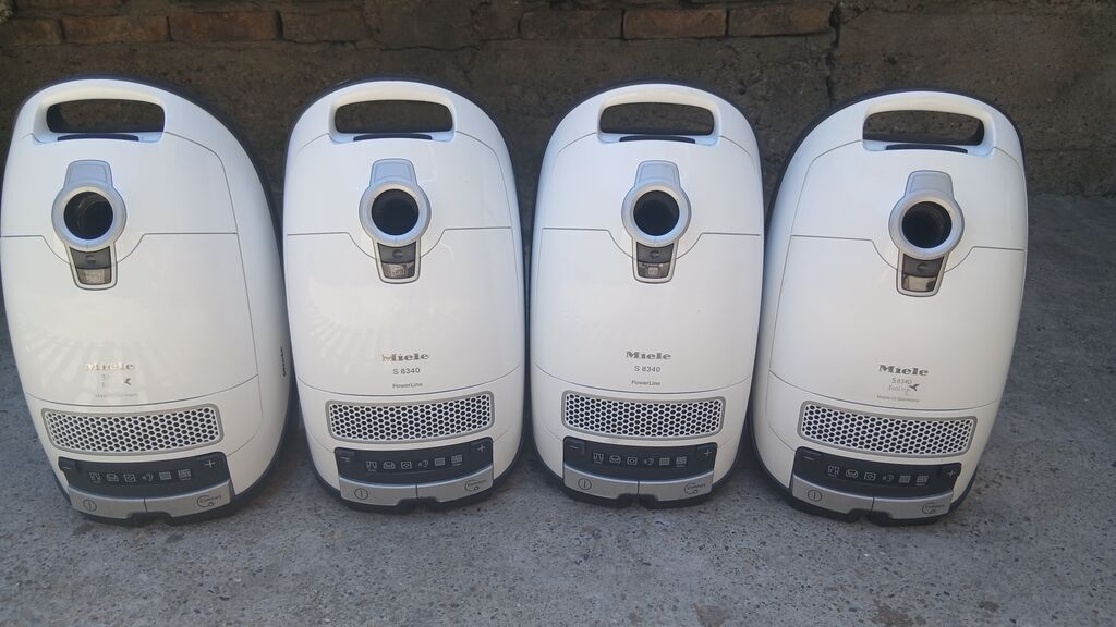 Klasični usisivači: 🌺Model: Miele S8340 EcoLine 🌺Proizvođač: Miele (Made in Germany) 🌺Tip