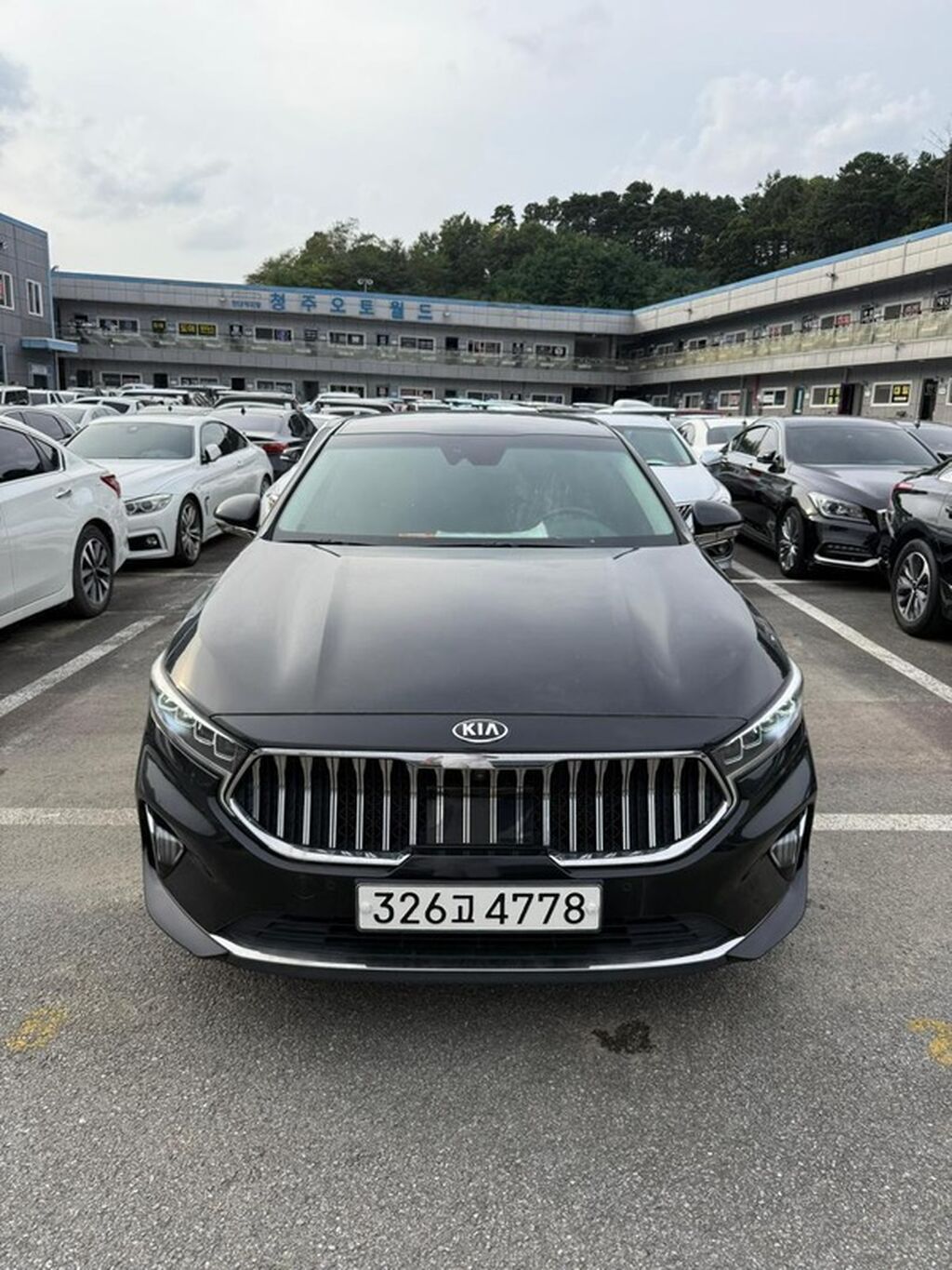 Kia K7: 2020 г., 2.5 л, Бензин, Седан: фото 3