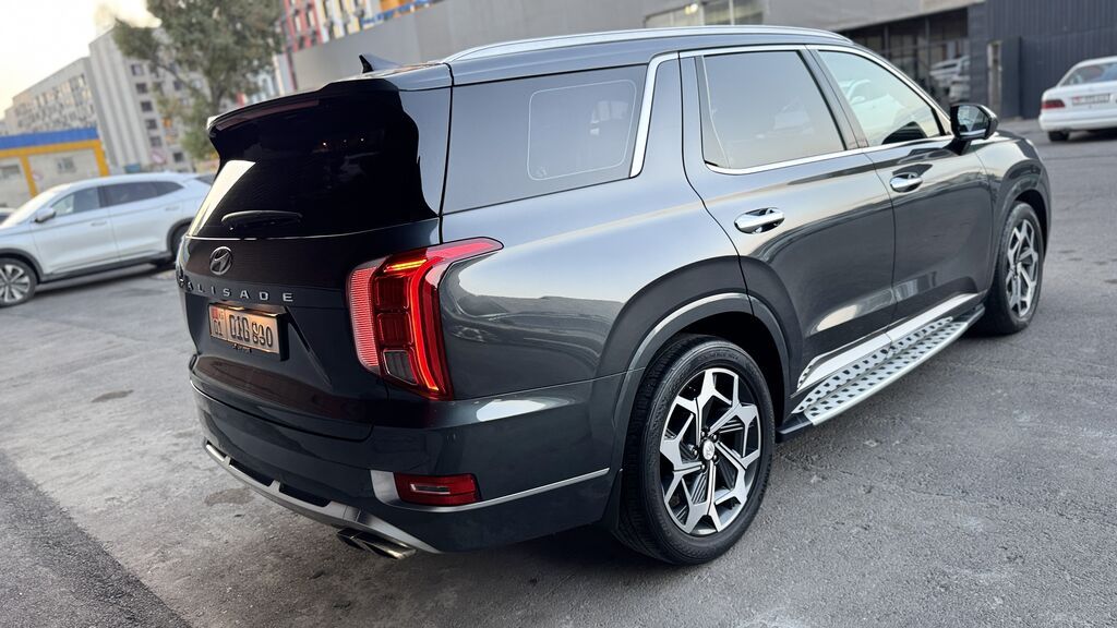 Hyundai Palisade: 2021 г., 2.2 л, Автомат, Дизель, Внедорожник: фото 6