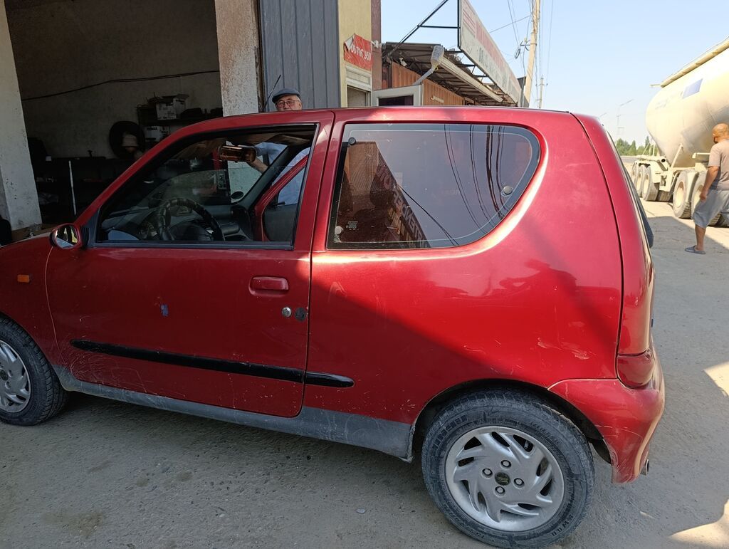 Fiat Seicento: 2008 г., Механика, Бензин, Хэтчбэк: фото 2