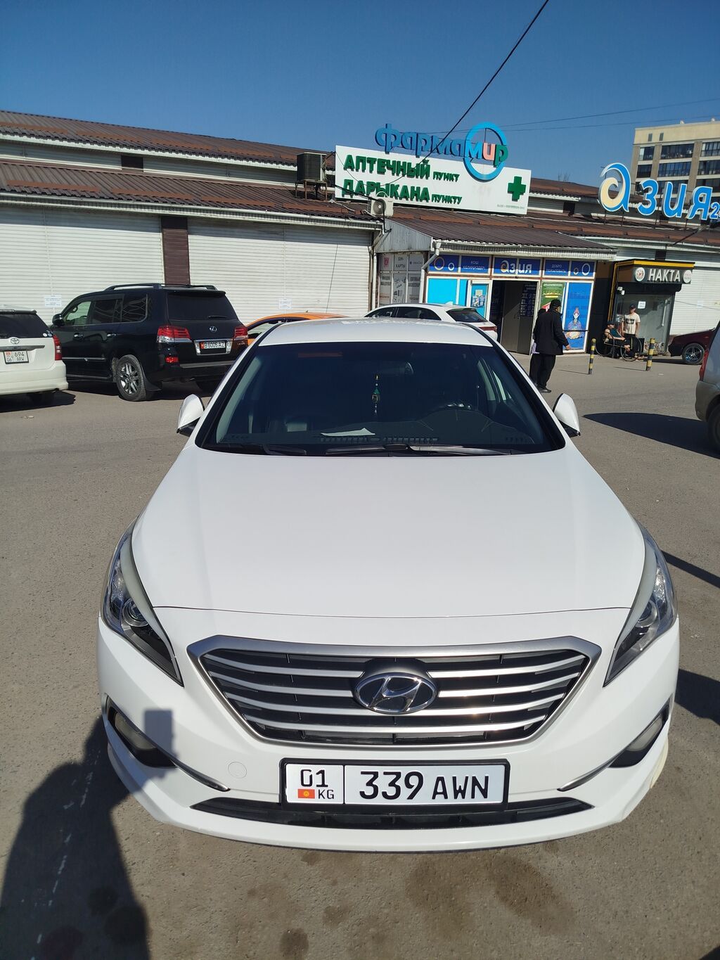 Hyundai Sonata: 2017 г., 2 л, Автомат: фото 7