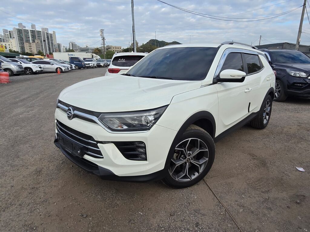 Ssangyong Korando: 2020 г., 1.6 л, Автомат, Дизель, Кроссовер: фото 2