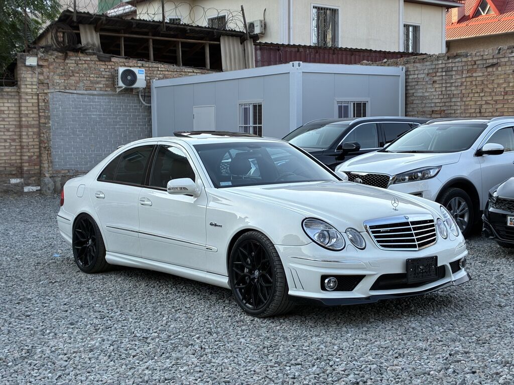 Mercedes-Benz E-класс AMG: 2003 г., 5.5 л, Автомат, Бензин, Седан: фото 2