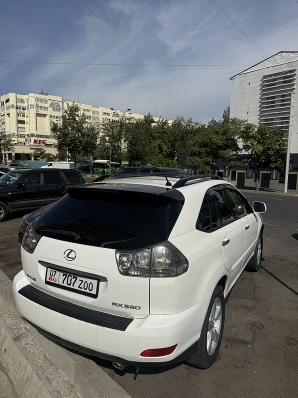 Lexus RX: 2004 г., 3.3 л, Автомат, Бензин, Кроссовер: фото 5