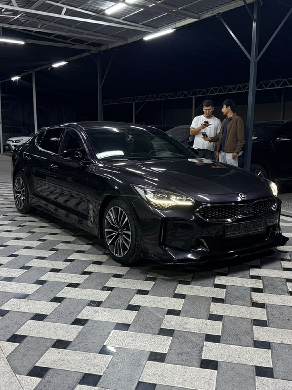 Kia Stinger: 2017 г., 2 л, Автомат, Бензин, Фастбек: фото 2