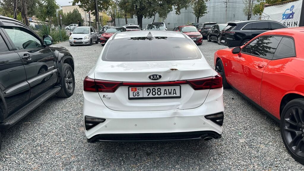 Kia K3: 2019 г., 1.6 л, Автомат, Бензин, Седан: фото 3