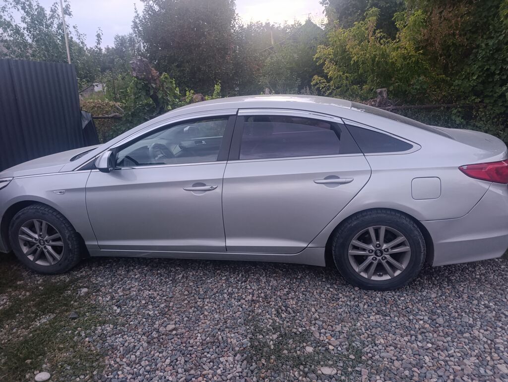 Hyundai Sonata: 2015 г., Автомат, Бензин, Седан: фото 5