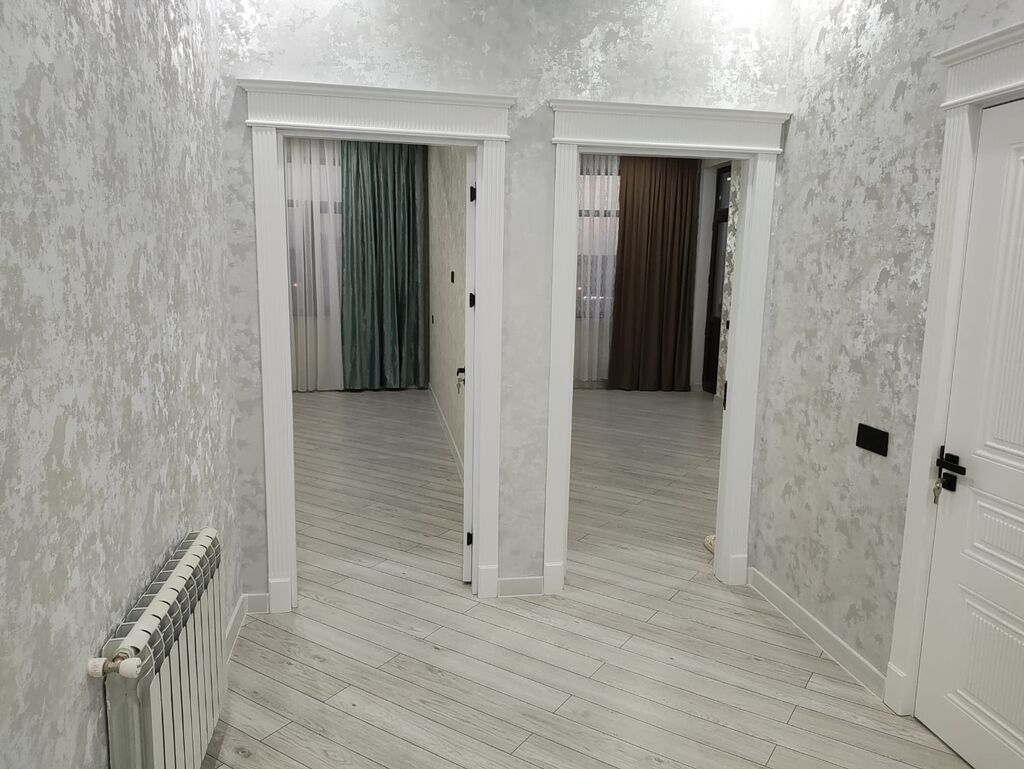 2 otaqlı, Yeni tikili, 56 kv. m