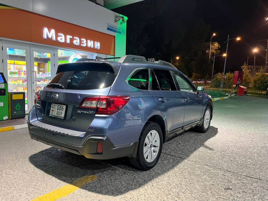 Subaru Outback: 2018 г., 2.5 л, Вариатор, Бензин, Универсал: фото 6