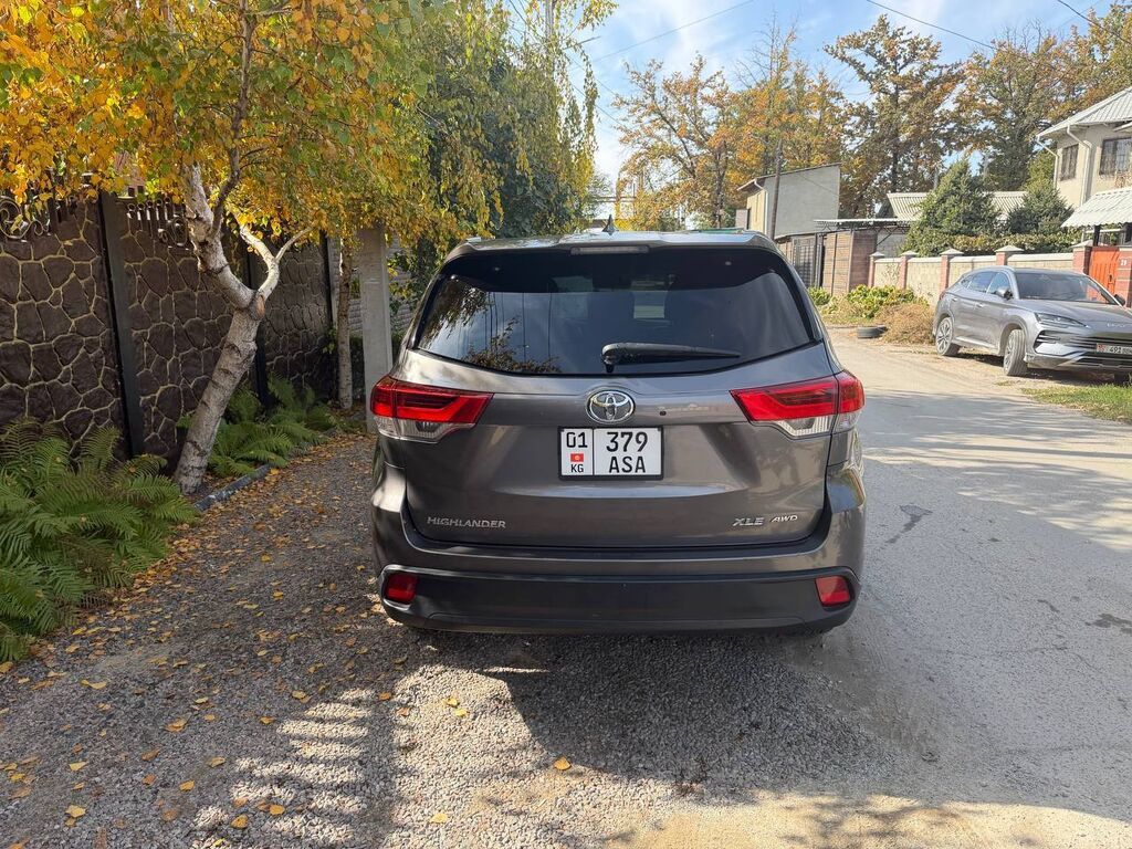 Toyota Highlander: 2017 г., 3.5 л, Автомат, Бензин, Кроссовер: фото 6