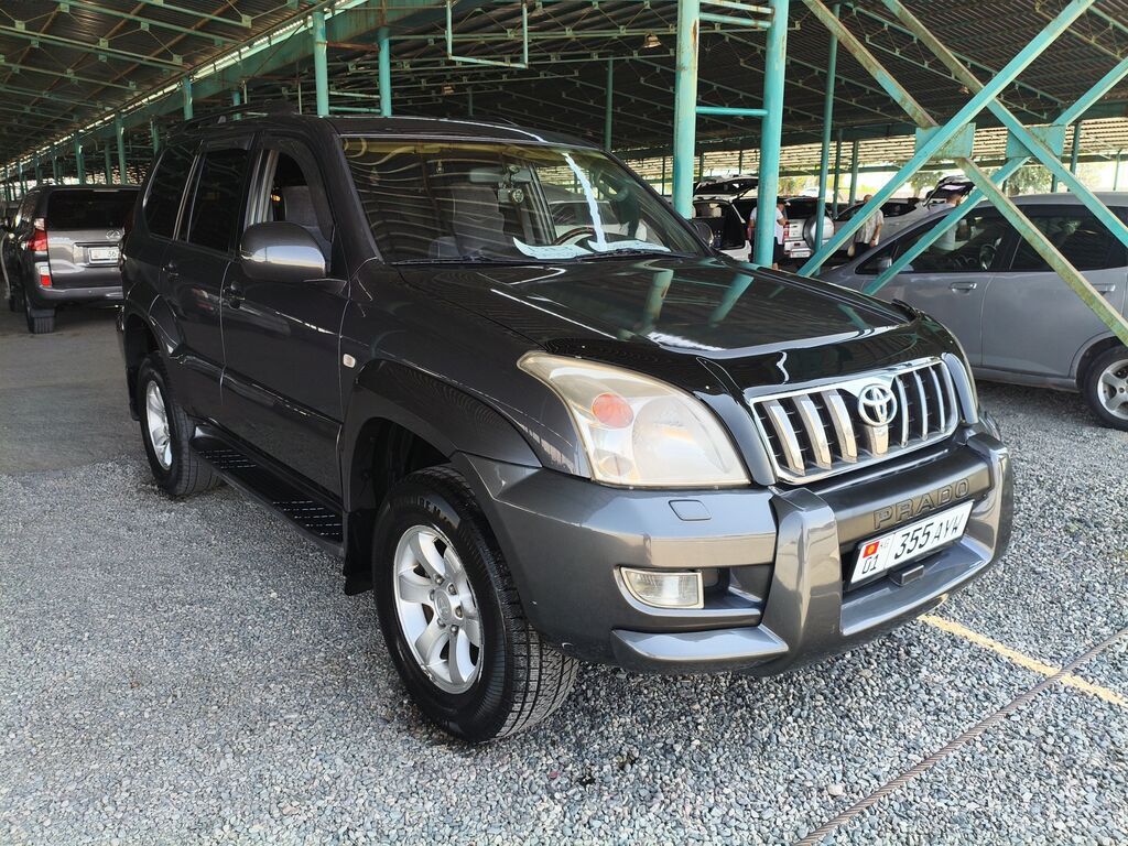 Toyota Land Cruiser Prado: 2003 г., 4 л, Автомат, Бензин, Внедорожник: фото 3