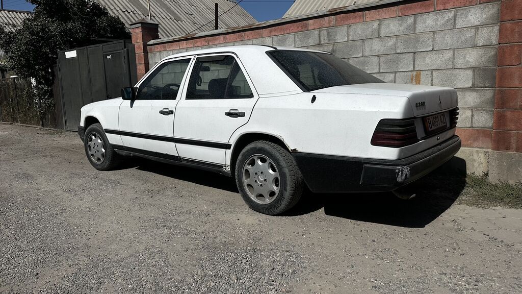 Mercedes-Benz E-Class: 1988 г., 2.3 л, Механика, Бензин, Седан: фото 4
