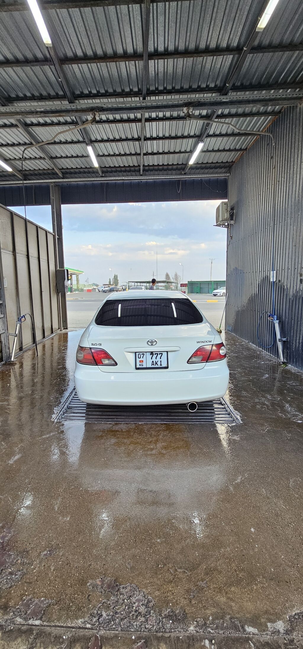 Toyota Windom: 2003 г., 3 л, Автомат, Бензин, Седан: фото 4