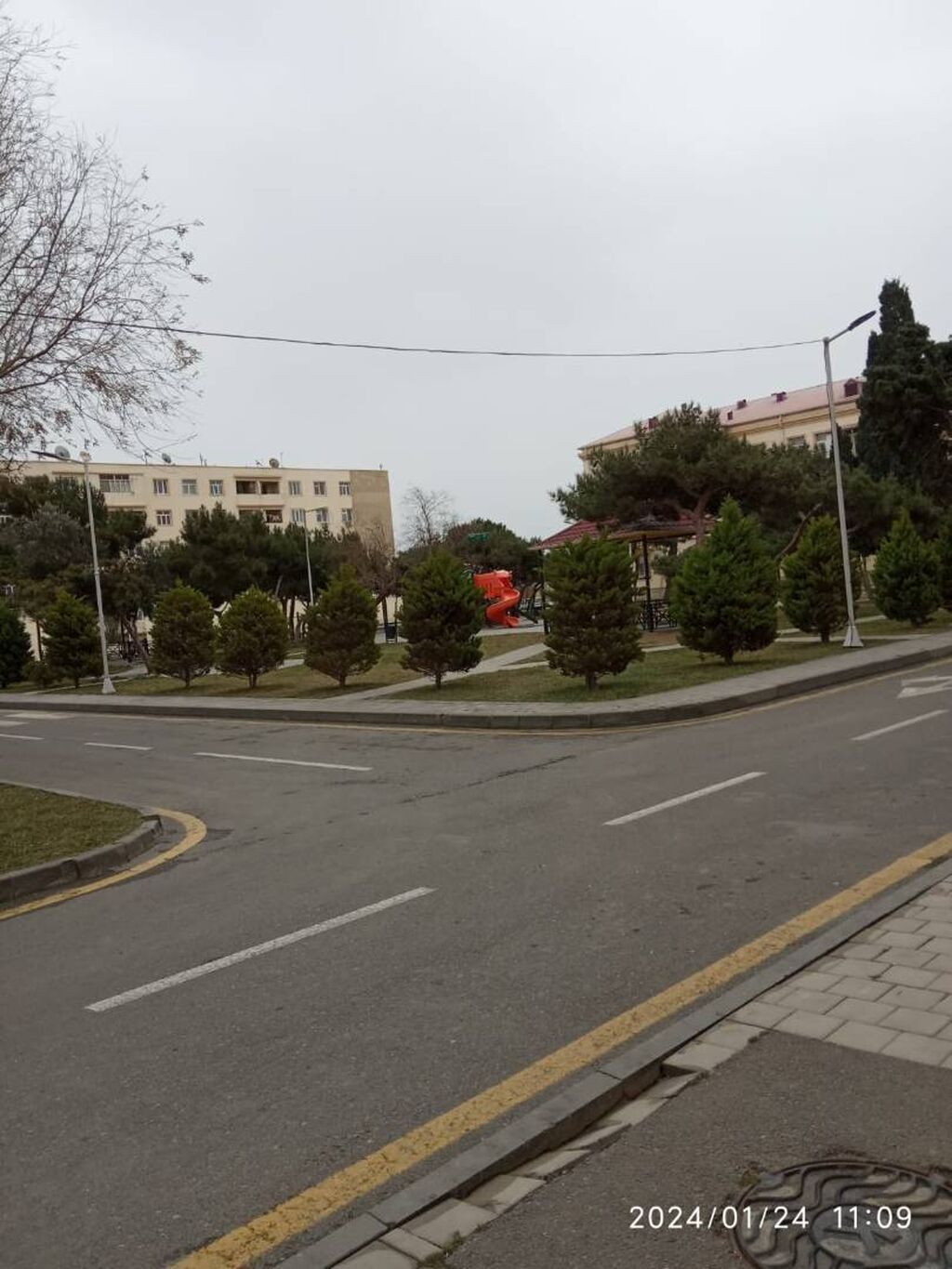 Bakı, Pirallahı qəs., 2 otaqlı, Köhnə tikili, 58 kv. m