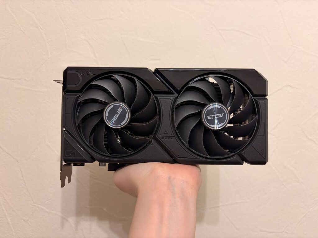 Видеокарта для ПК, Б/у, Asus, GeForce RTX, 8 ГБ: фото 4