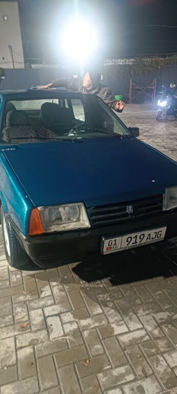 ВАЗ (ЛАДА) 21099: 1995 г., 1.5 л, Механика, Бензин, Седан: фото 6