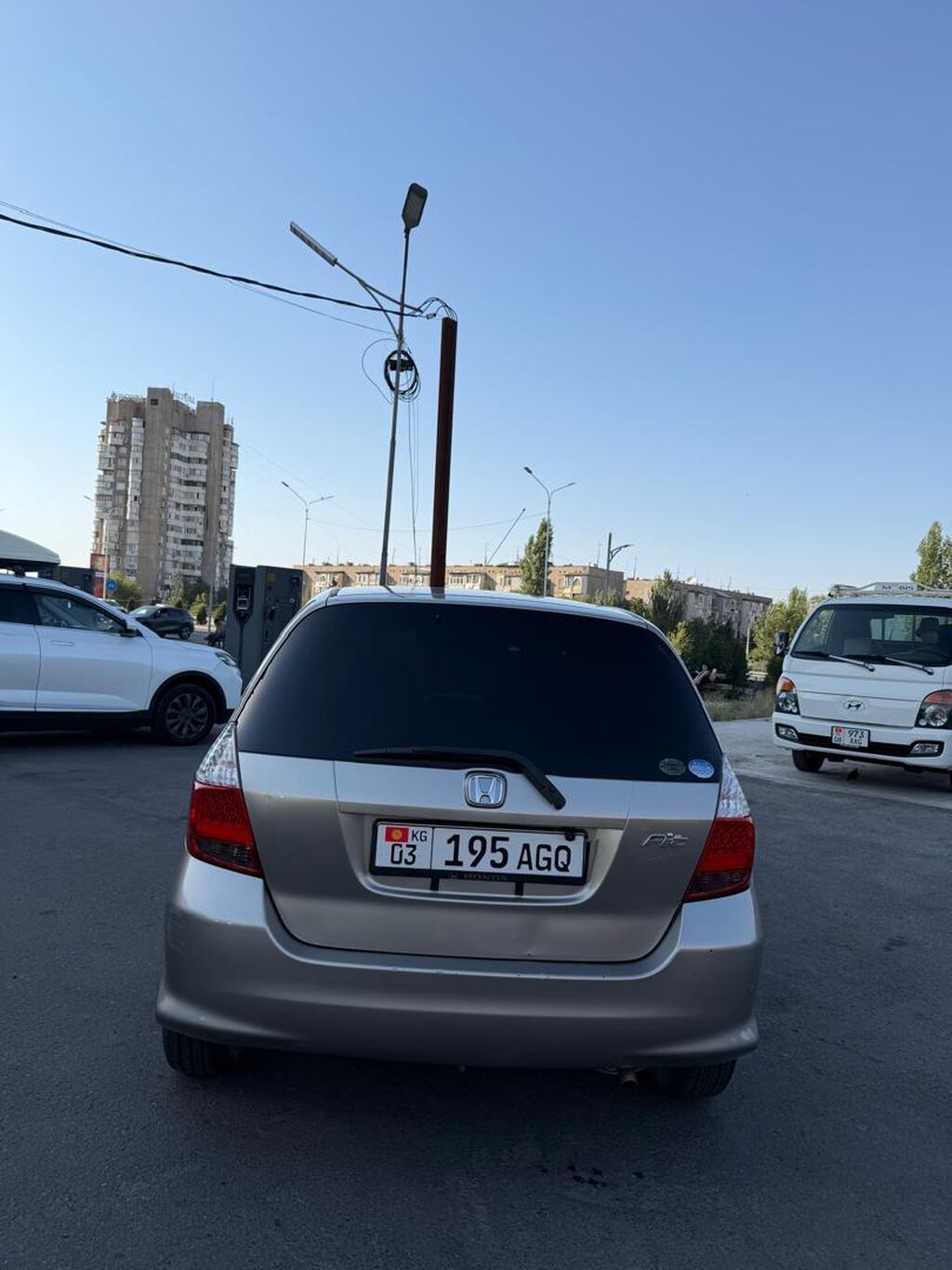 Honda Fit: 2003 г., 1.3 л, Автомат, Бензин: фото 4