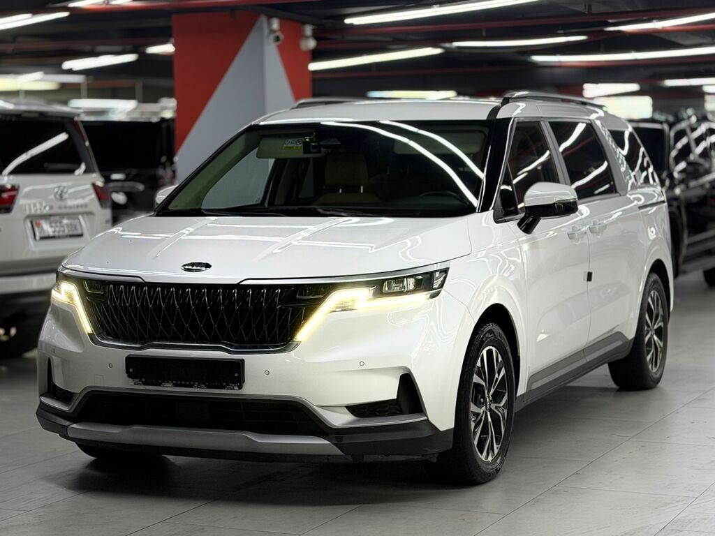 Kia Carnival: 2021 г., 2.2 л, Автомат, Бензин, Минивэн: фото 2